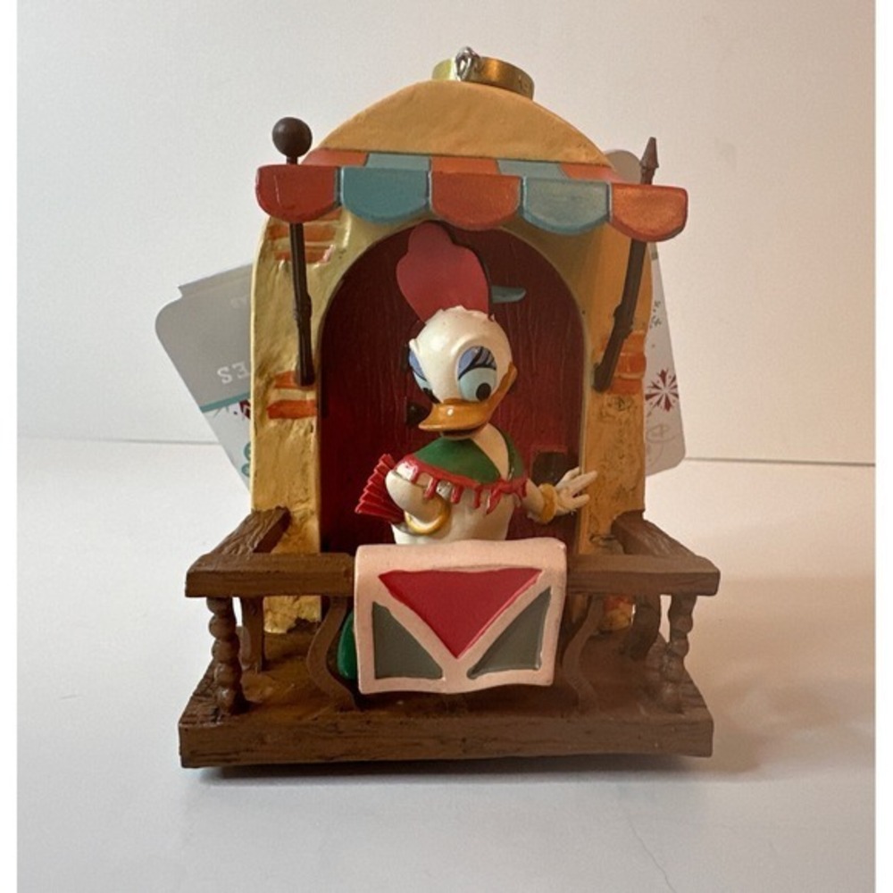Disney Sketchbook Ornament Collection 85th Daisy Duck Legacy Christmas New W/Tag